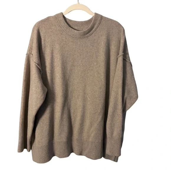 Women's Aerie Softest Luxe Crew Sweater - Picture 3 of 7